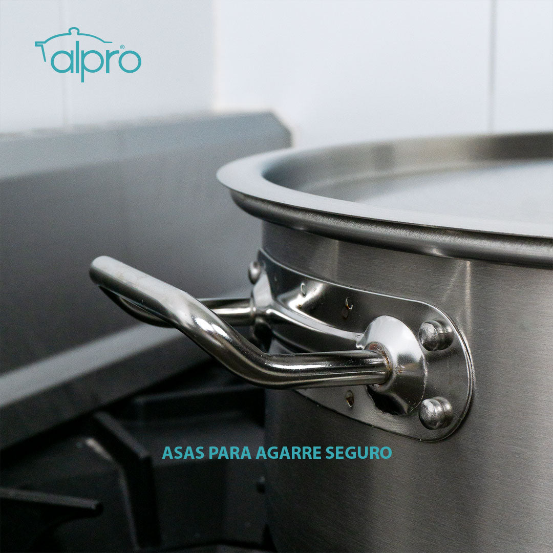 VAPORERA ULTRACOCCION 170L ACERO INOXIDABLE