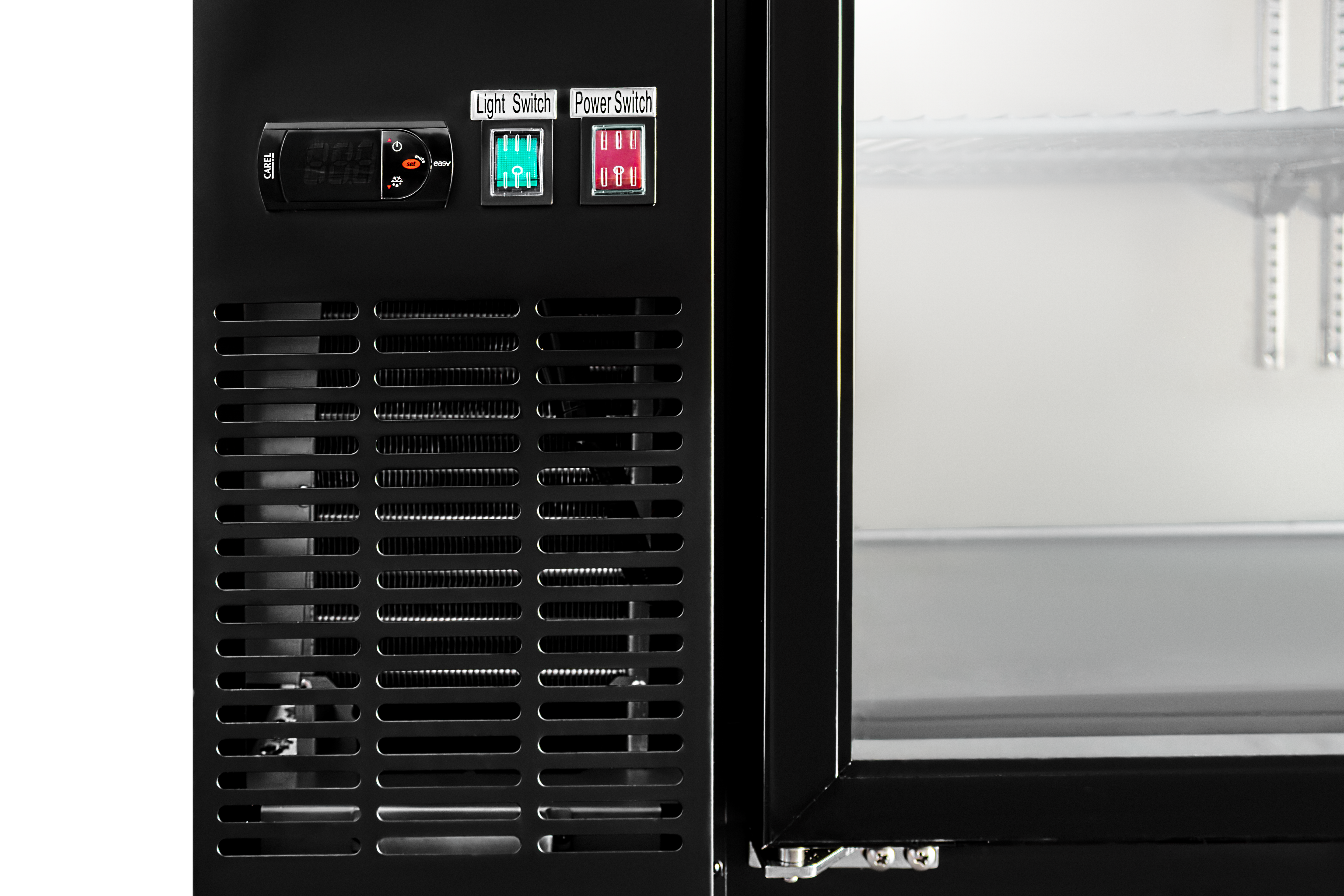 REFRIGERADOR CONTRA BARRA 2 PUERTAS 11 PIES