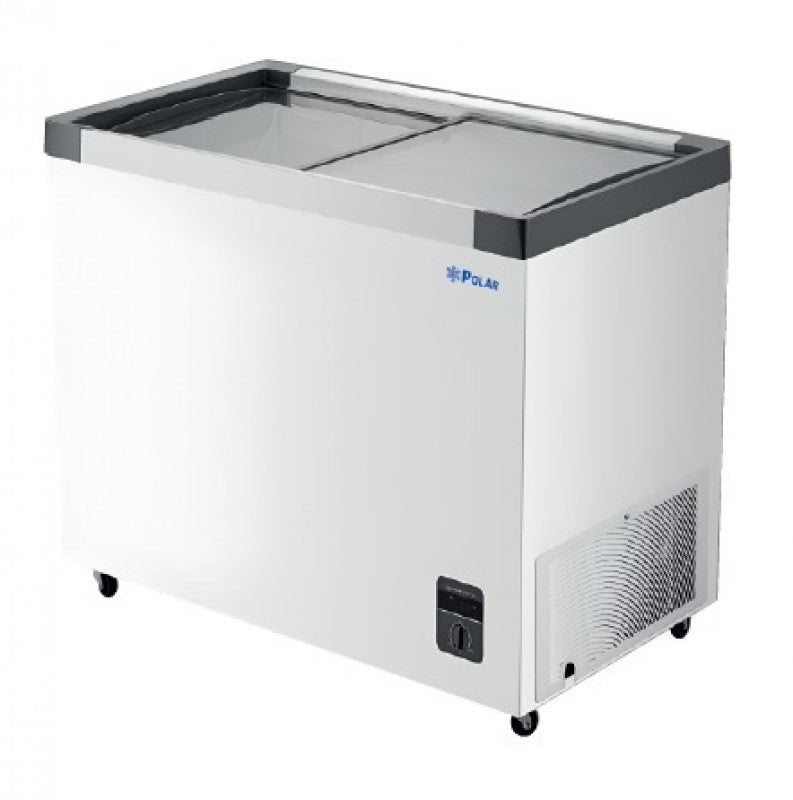 CONGELADOR HORIZONTAL TAPA CRISTAL RECTO POLAR CH-300PR