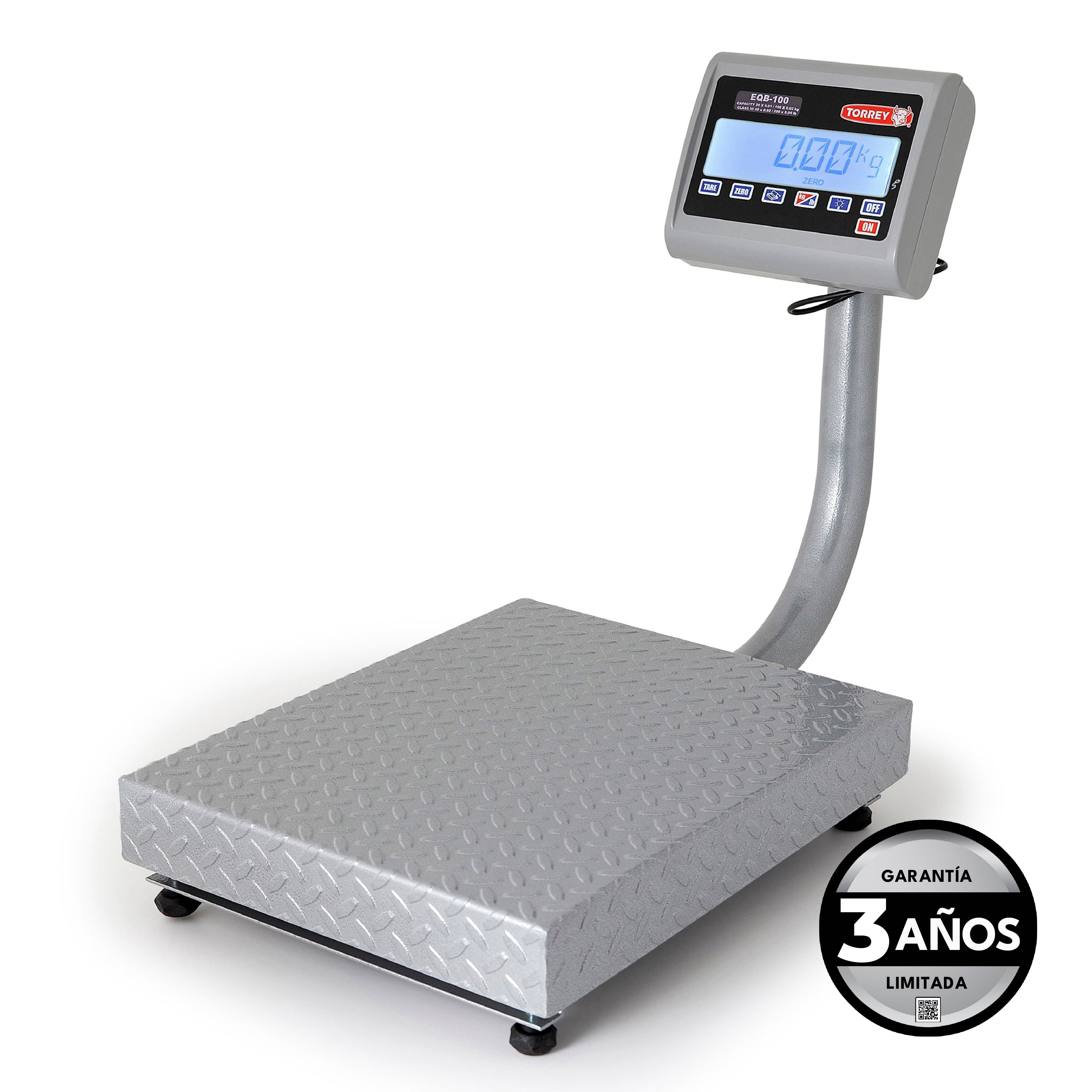 BÁSCULA DE RECIBO 100 KG | EQB-100