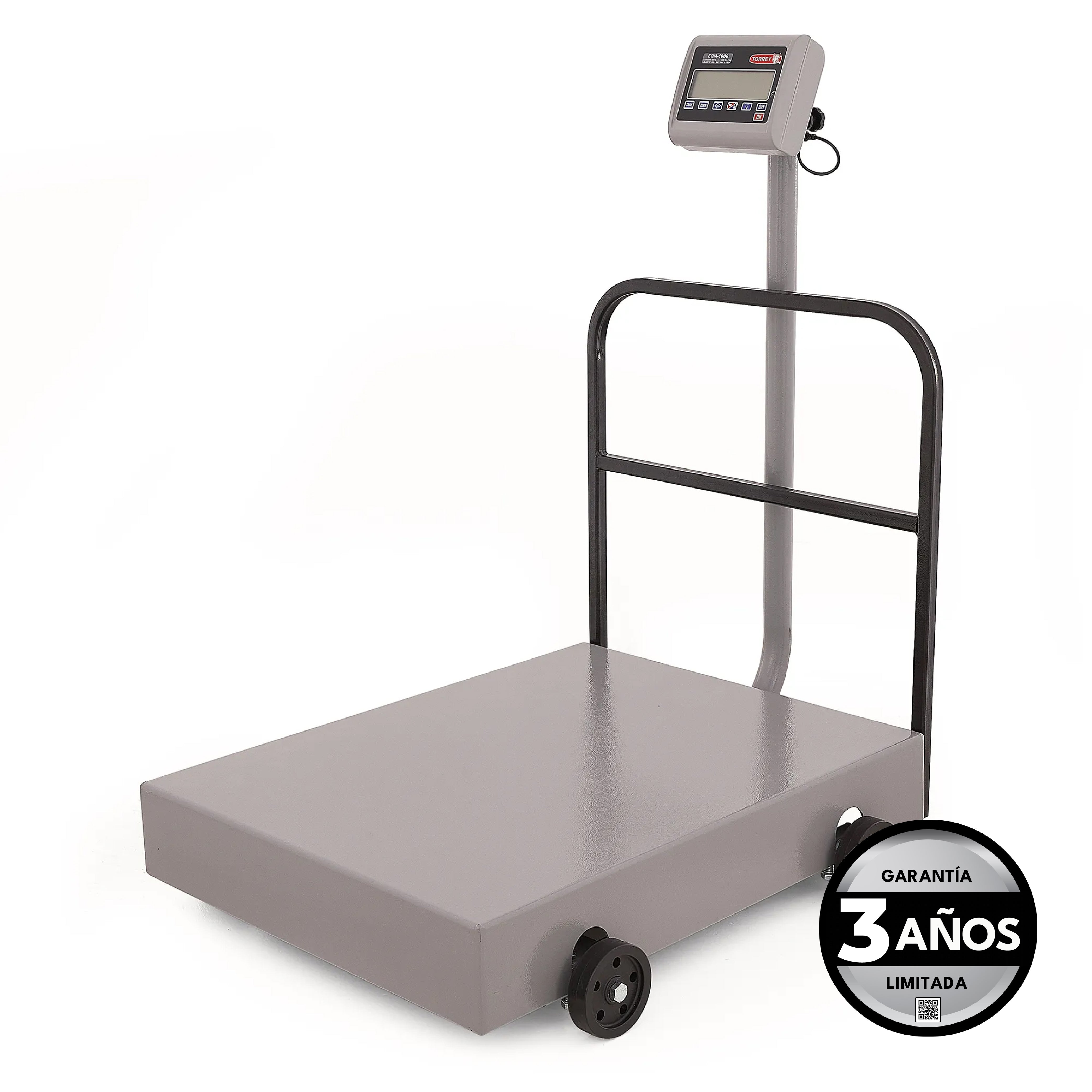 BÁSCULA DE RECIBO MÓVIL 1000 KG | EQM-1000