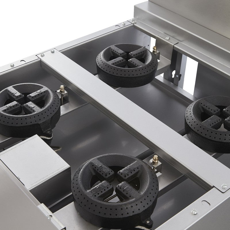 ESTUFA 4 QUEMADORES | EST-4QHG