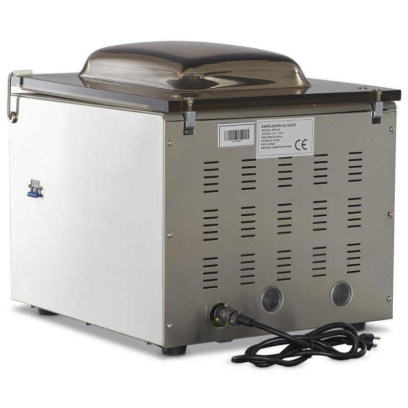 EMPACADORA AL VACIO CAPACIDAD 20m³ | EVB-20