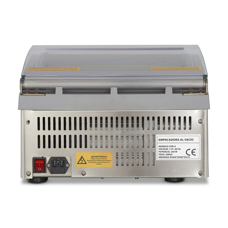 EMPACADORA AL VACIO CAPACIDAD 4m³ | EVB-4