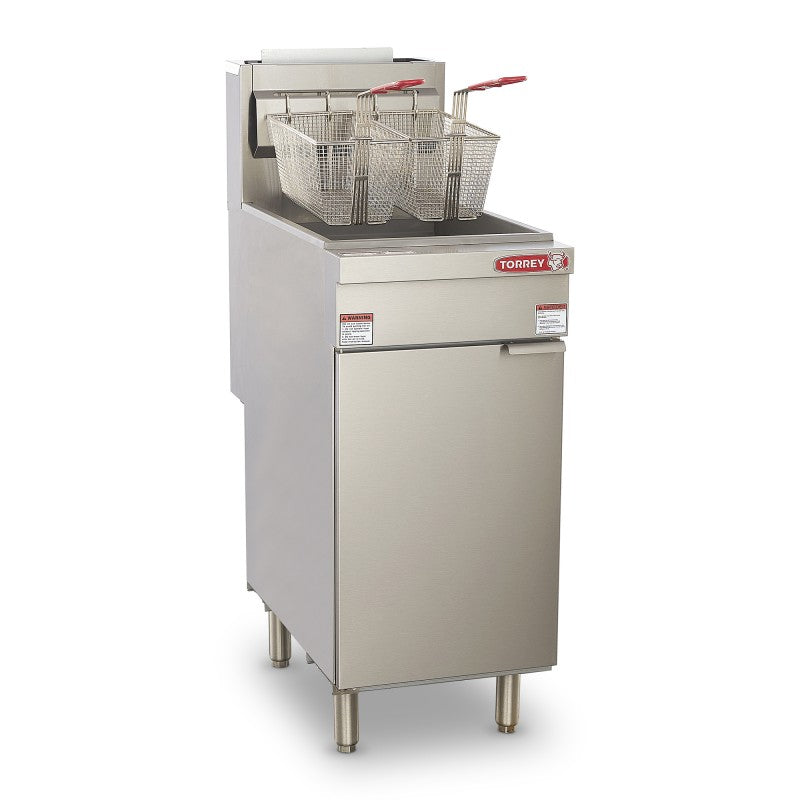 FREIDORA A GAS 15 LITROS | FRT-15G