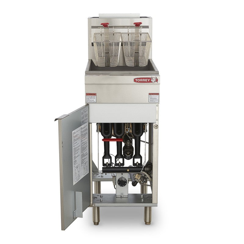 FREIDORA A GAS 15 LITROS | FRT-15G