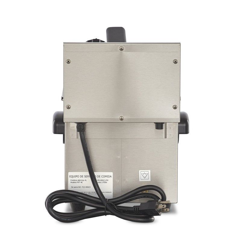 FREIDORA ELÉCTRICA 4 LITROS | FRT-4E