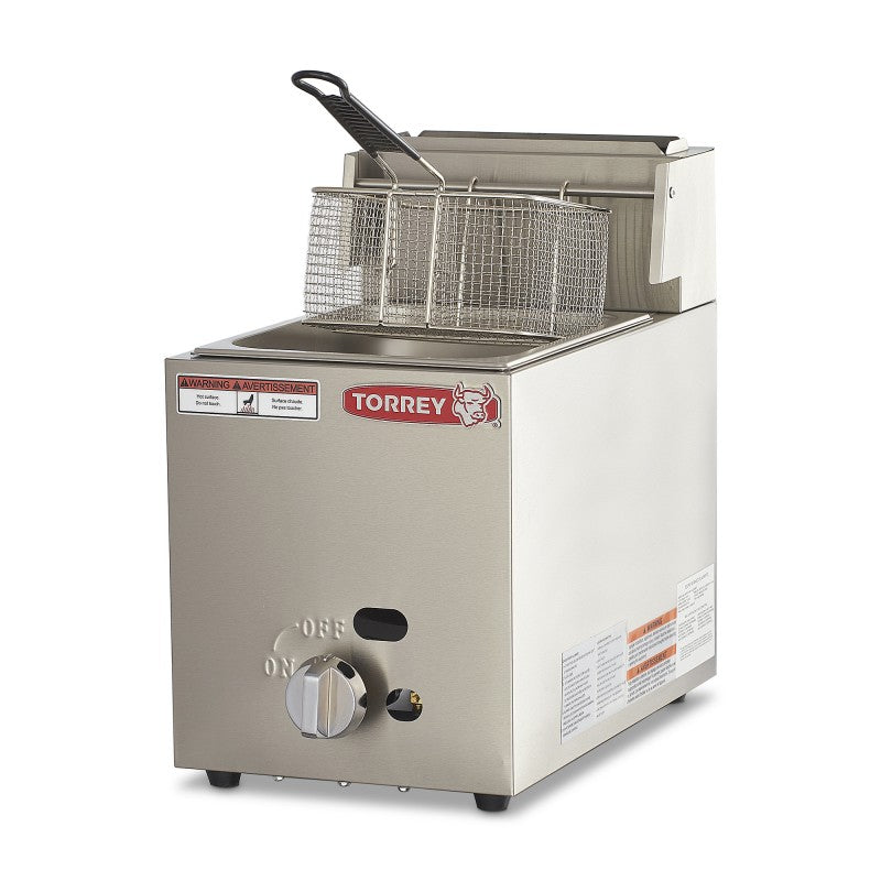 FREIDORA A GAS 5 LITROS | FRT-5G