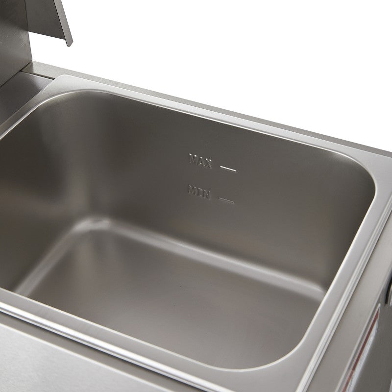 FREIDORA A GAS 5 LITROS | FRT-5G