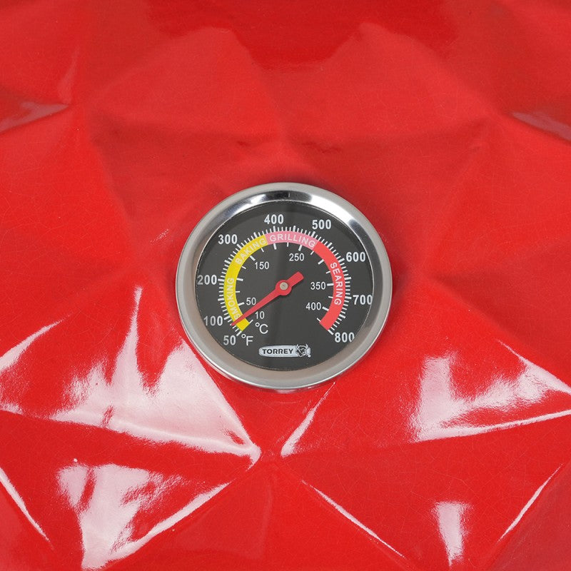 KAMADO FABRICADO EN CERAMICA HKC-26R/N