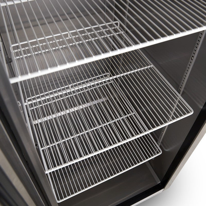 CONGELADOR VERTICAL SOLIDO - LINEA INOX+PLUS VRF-18-1DS