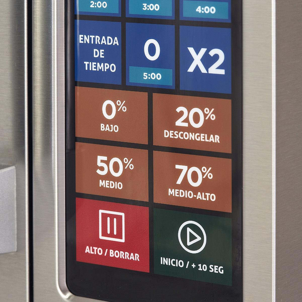 HORNO DE MICROONDAS TÁCTIL | MIT-1.2T