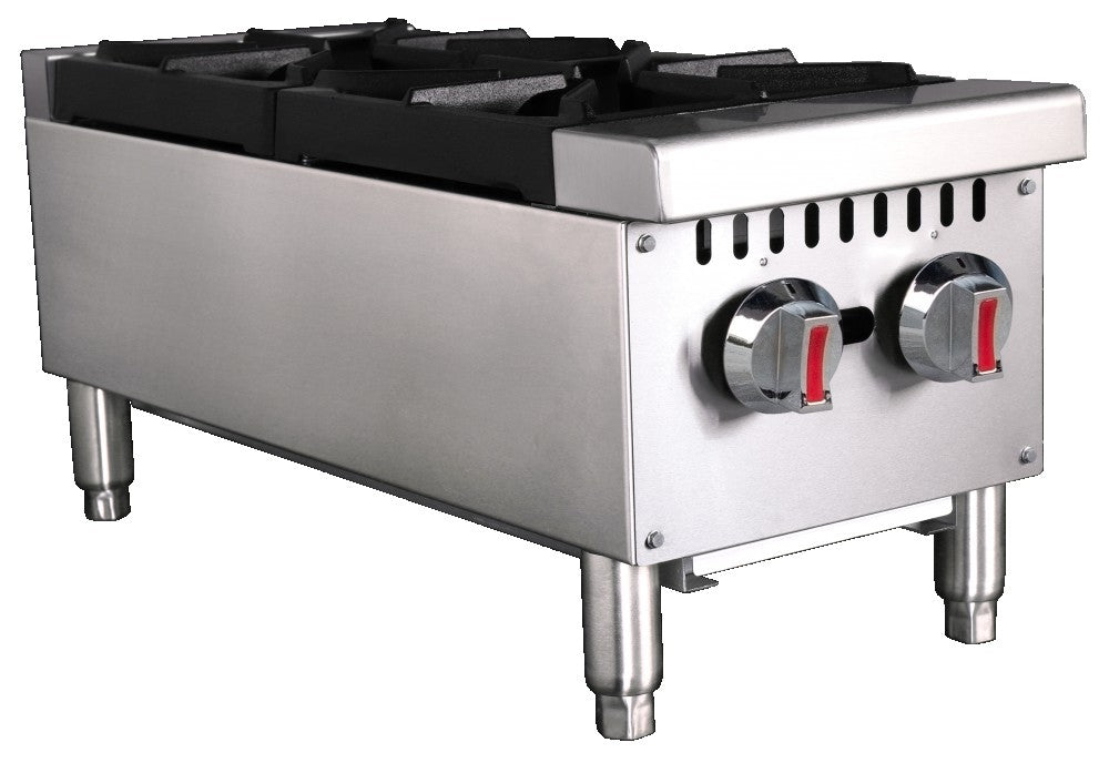 PARRILLA A GAS TORREY 2 QUEMADORES PAT-2QG