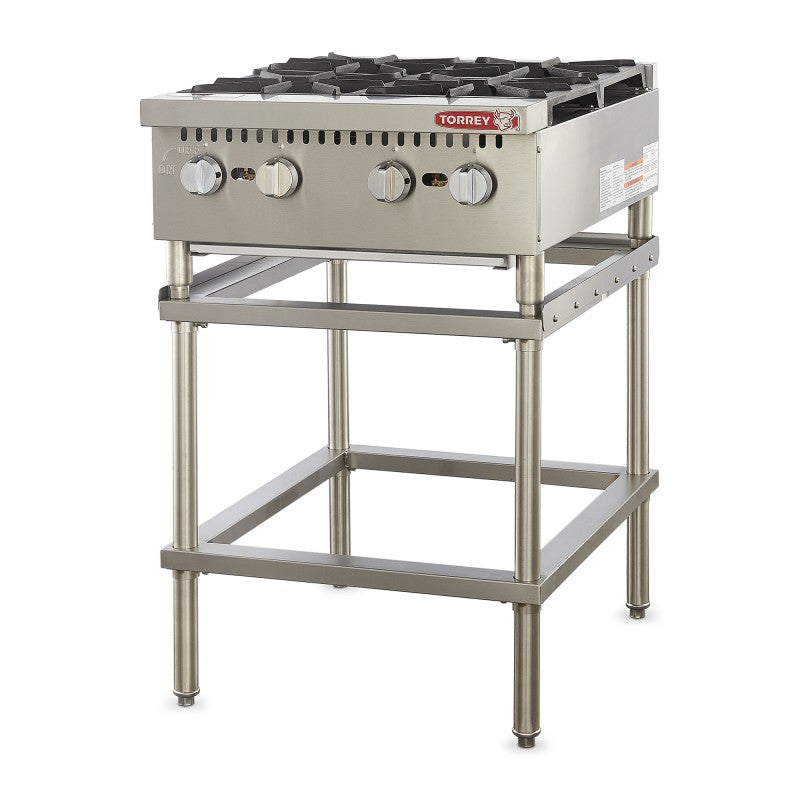 PARRILLA A GAS 4 QUEMADORES | PAT-4QG