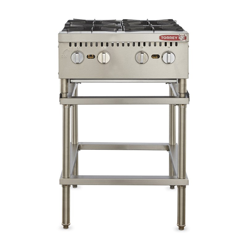 PARRILLA A GAS 4 QUEMADORES | PAT-4QG
