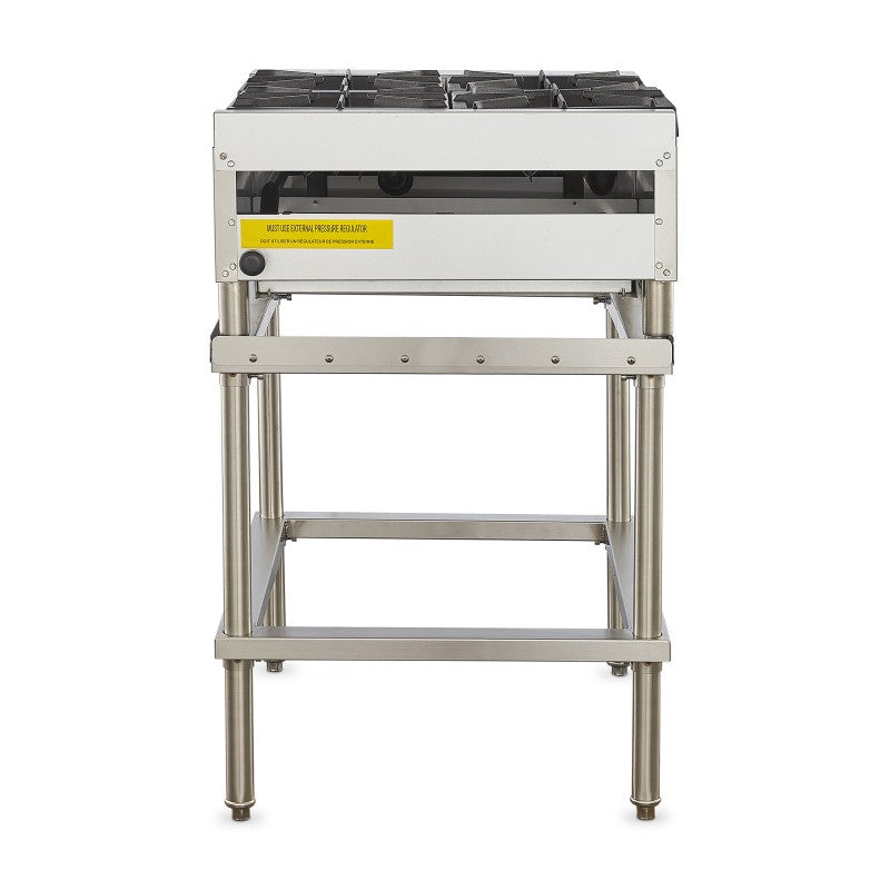 PARRILLA A GAS 4 QUEMADORES | PAT-4QG