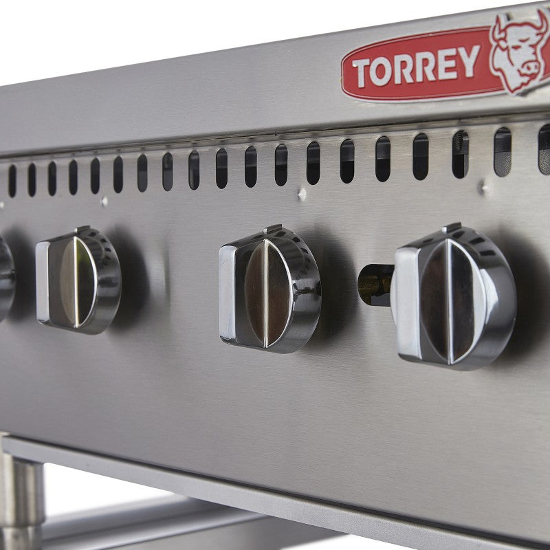 PARRILLA A GAS 4 QUEMADORES | PAT-4QG