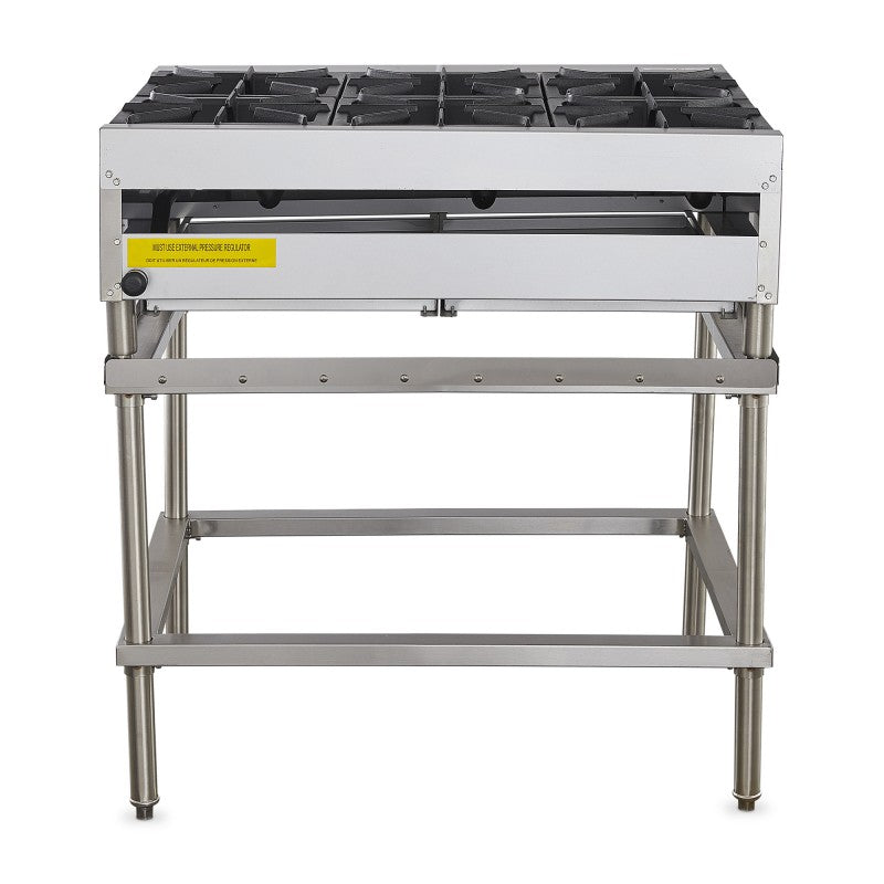 PARRILLA A GAS 6 QUEMADORES | PAT-6QG