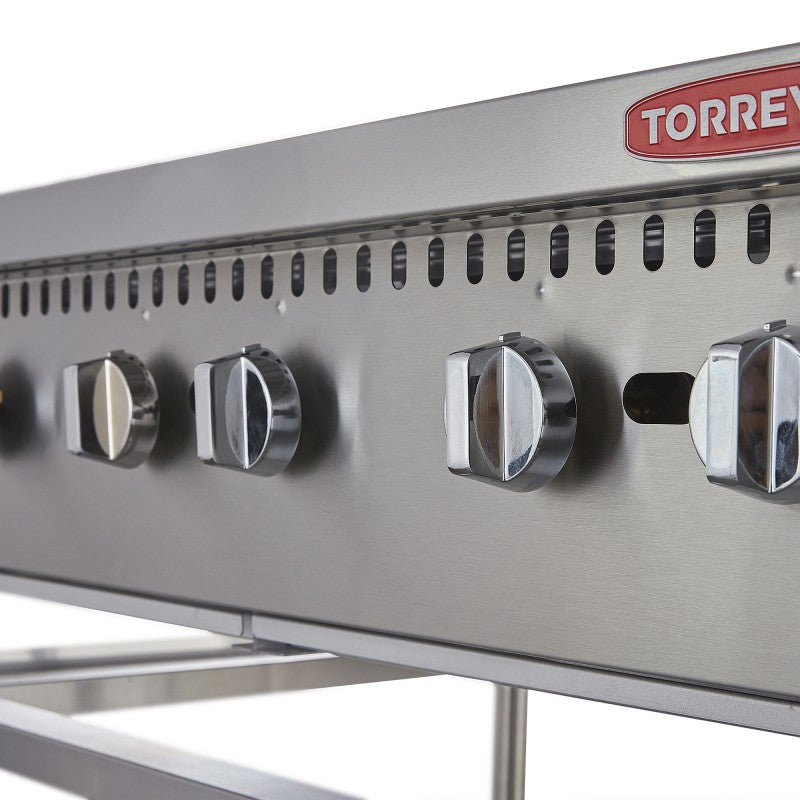 PARRILLA A GAS 6 QUEMADORES | PAT-6QG