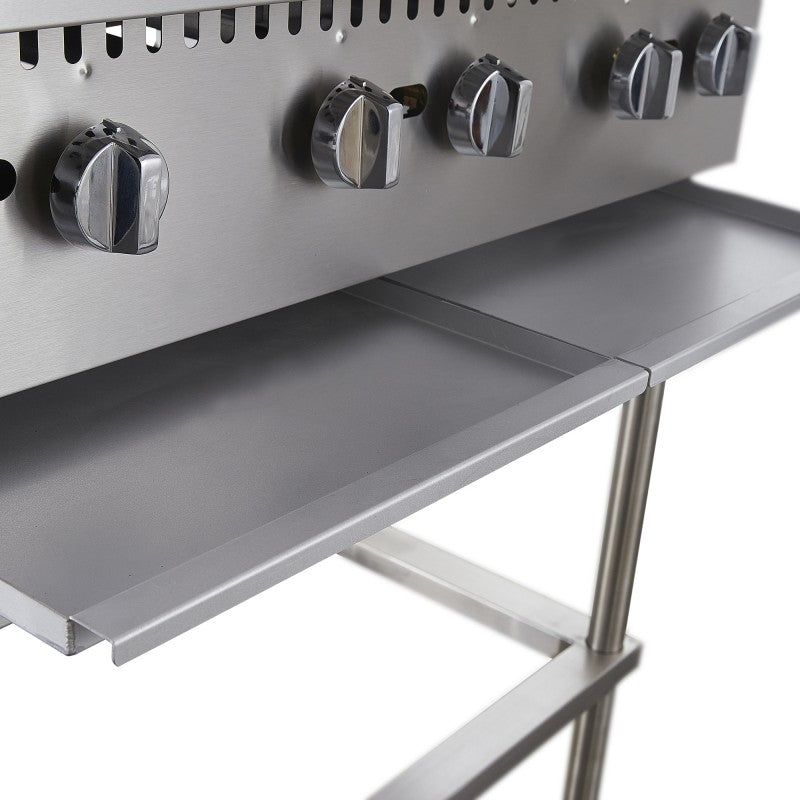 PARRILLA A GAS 6 QUEMADORES | PAT-6QG