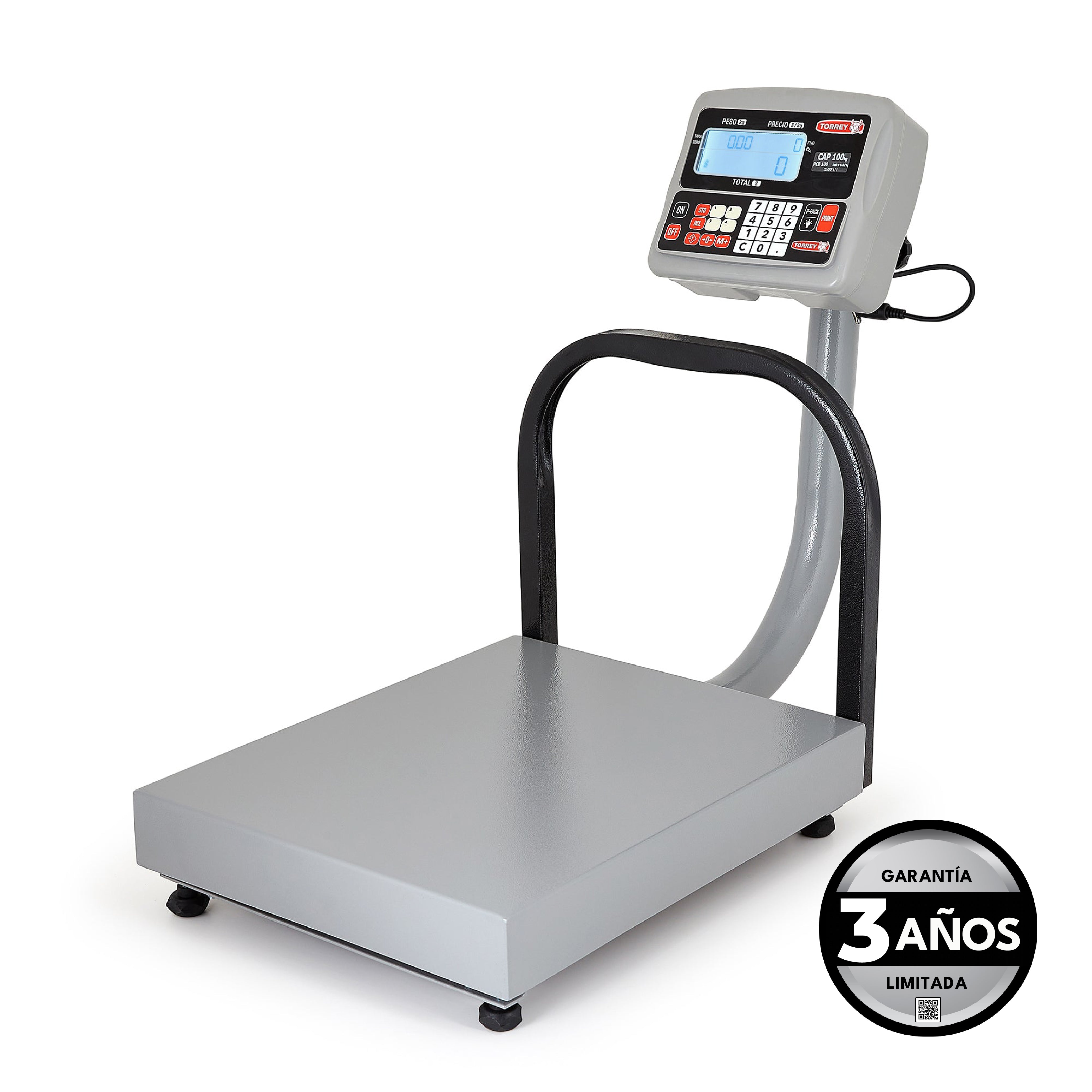 BÁSCULA DE RECIBO 100 KG | PCB-100