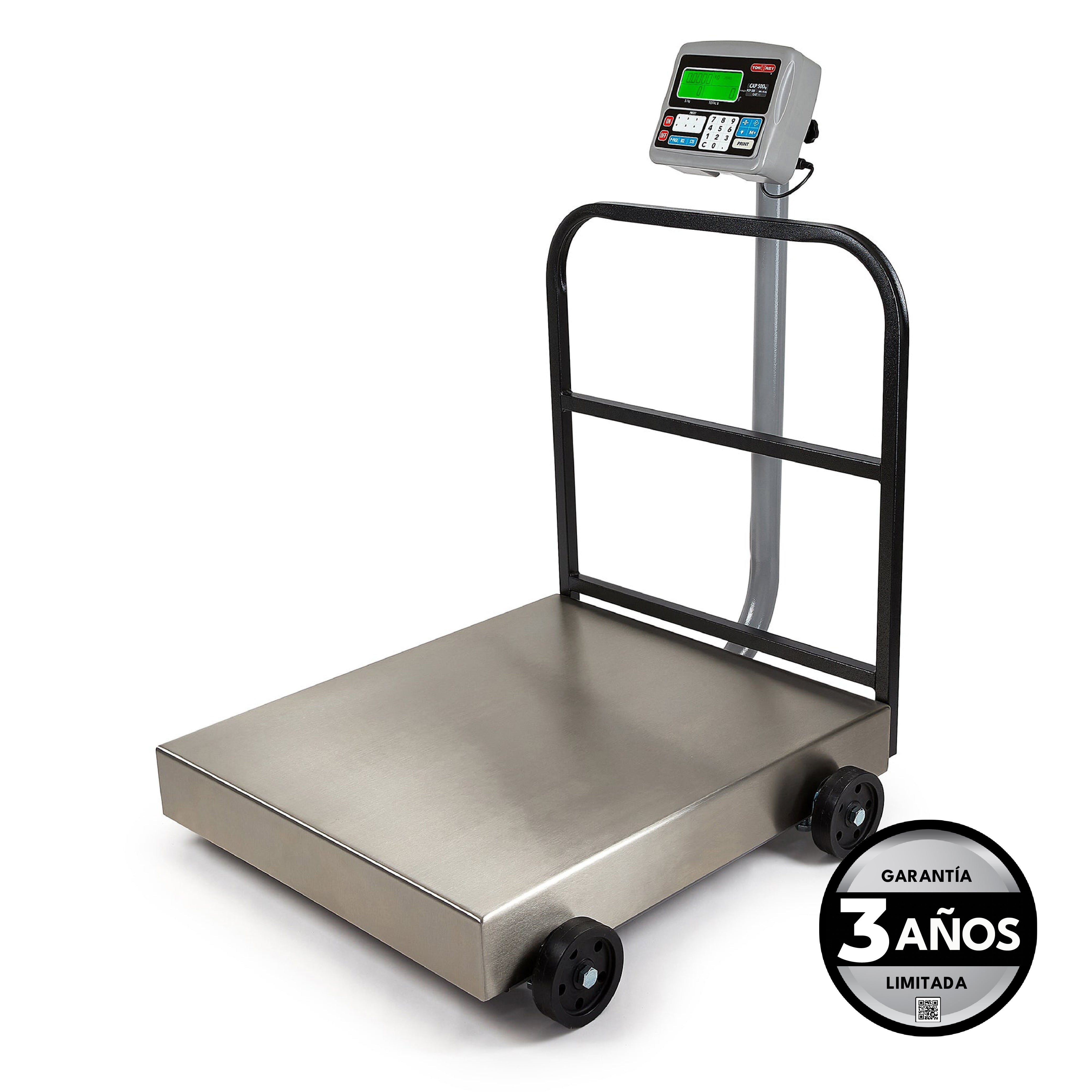 BÁSCULA DE RECIBO 500 KG | PCP-500 AI