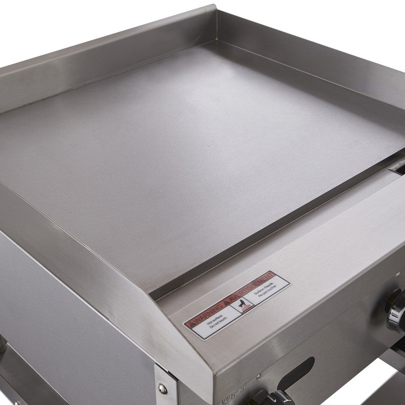 PLANCHA A GAS 60 CM | PLT-600G