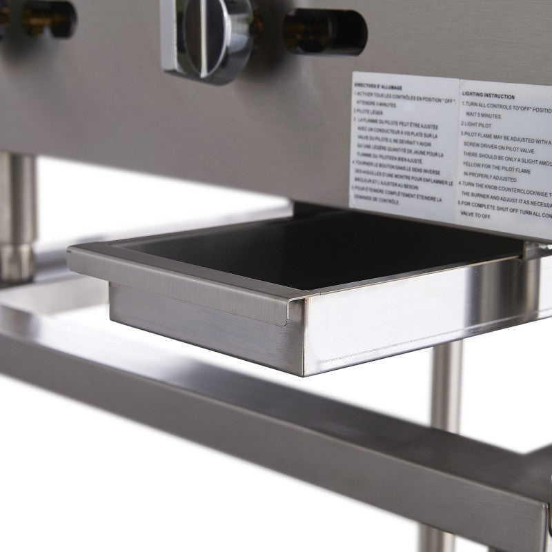 PLANCHA A GAS 60 CM | PLT-600G