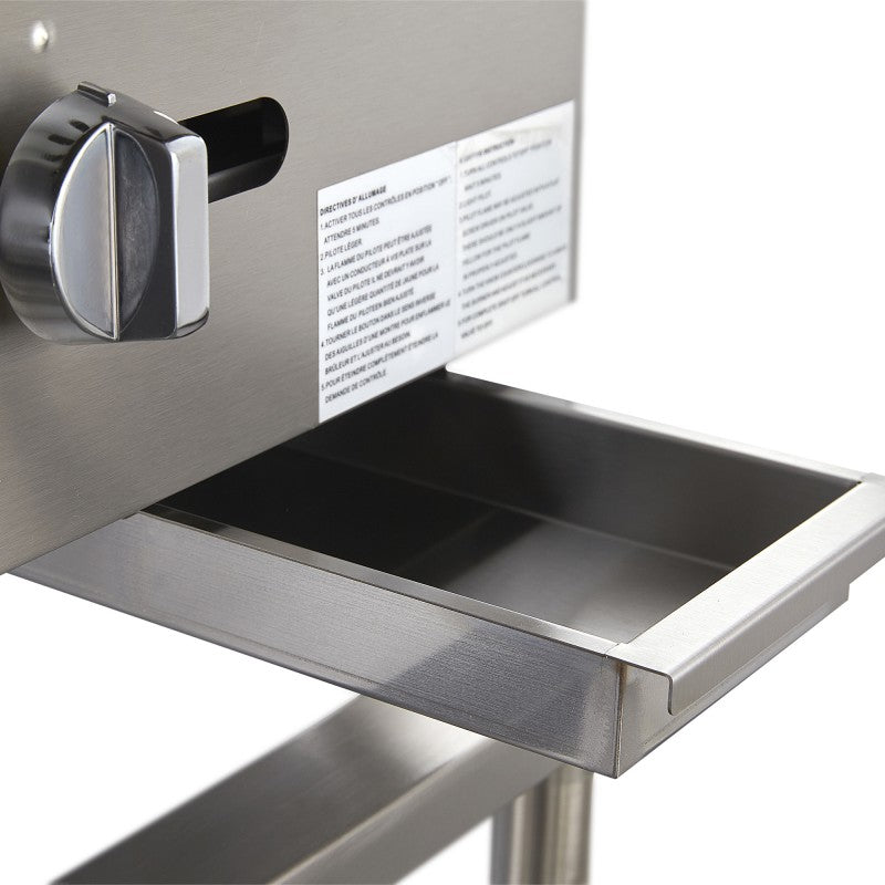 PLANCHA A GAS 90 CM | PLT-900G