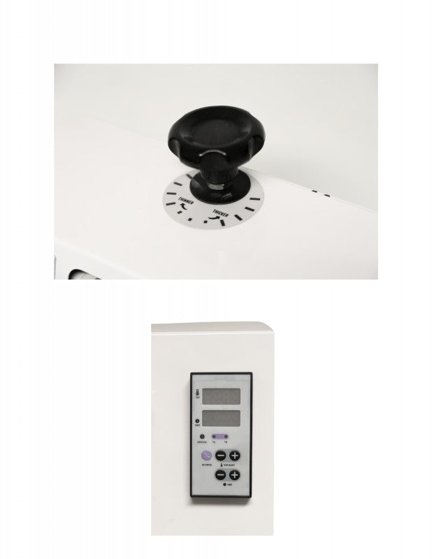 PRENSA DE MASA PARA PIZZA PMP-18