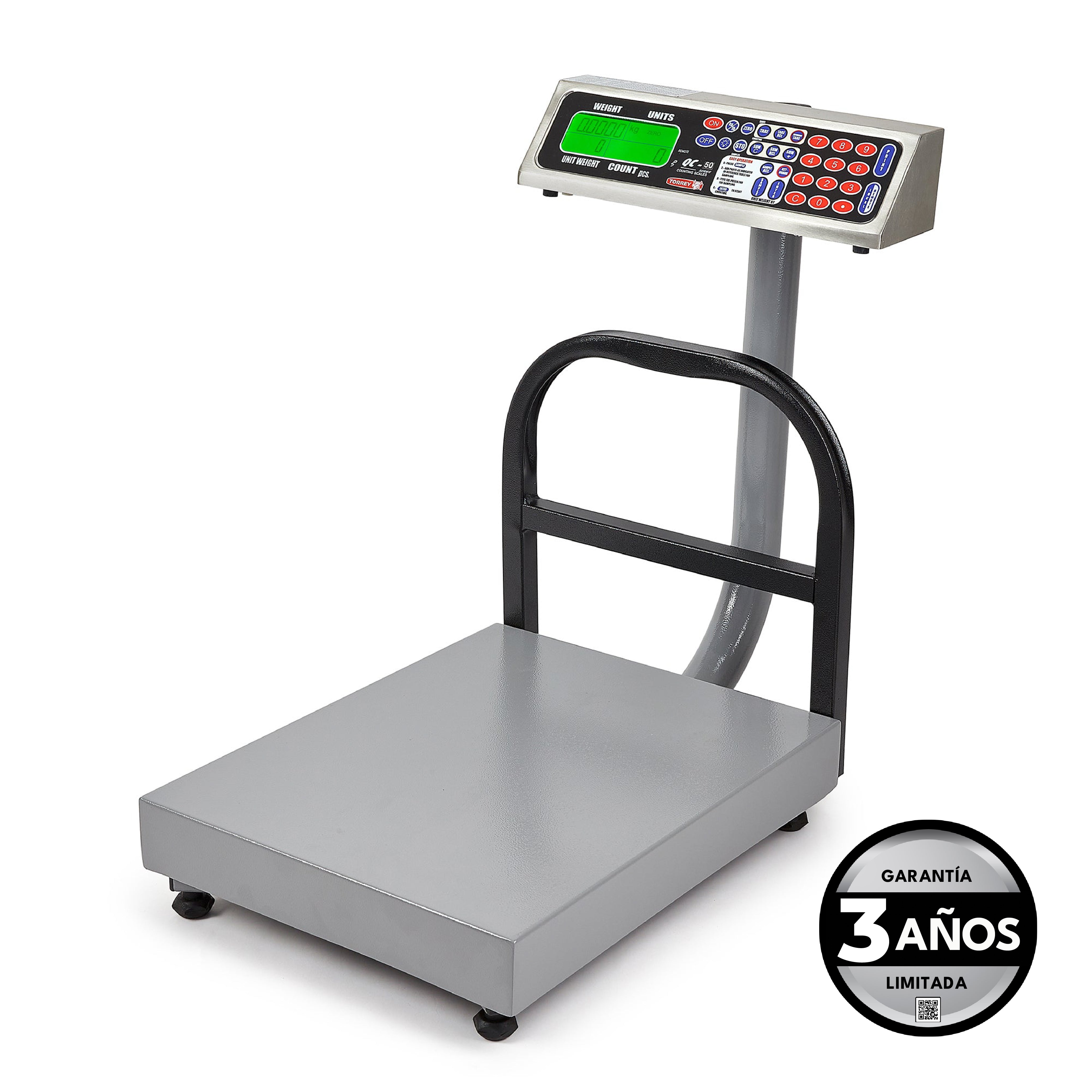 BÁSCULA CONTADORA 50 KG | QC-50