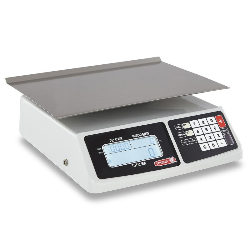 BÁSCULA PESO-PRECIO-TOTAL 30 KG | SX-30 PRO