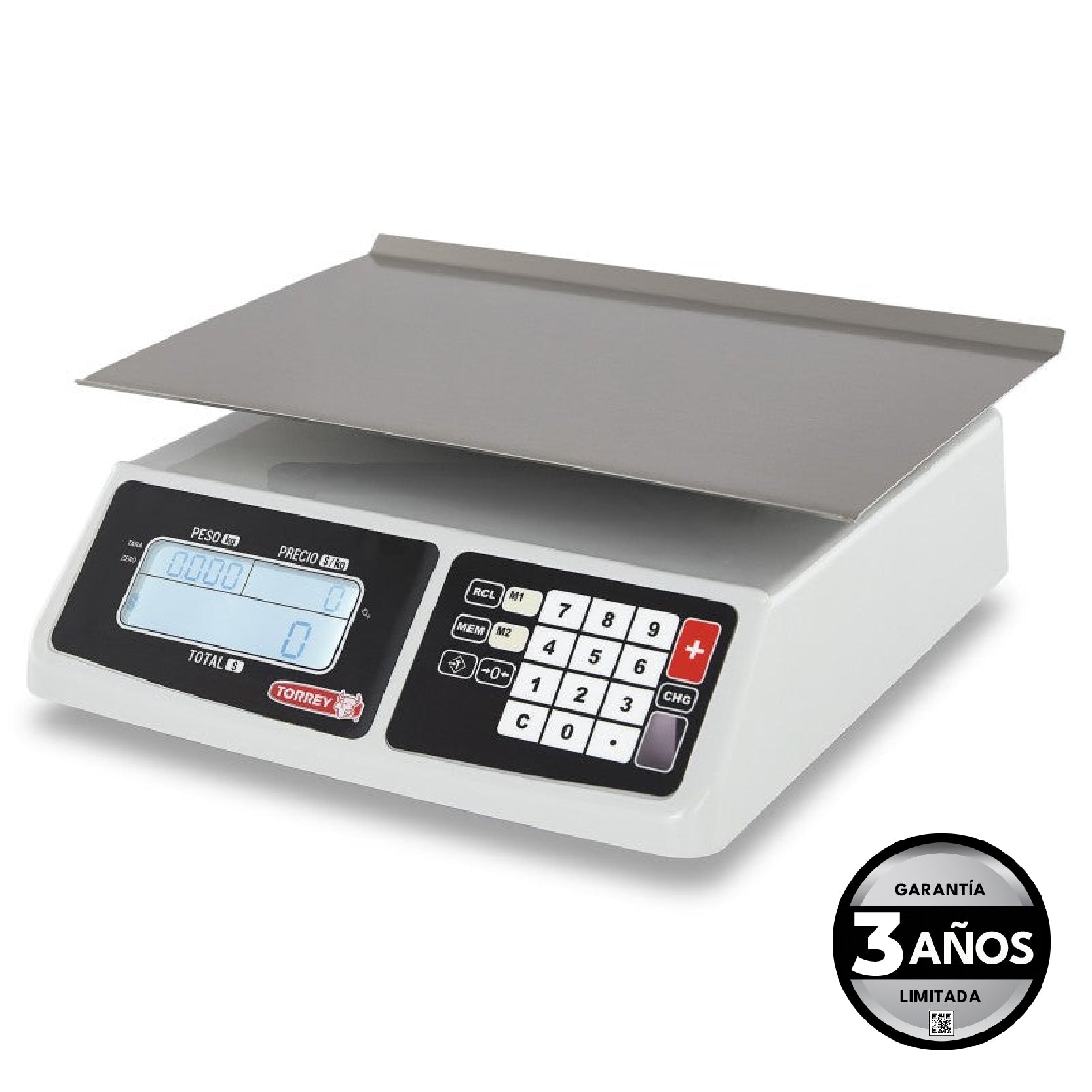 BÁSCULA PESO-PRECIO-TOTAL 30 KG | SX-30 PRO