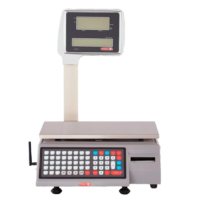 BÁSCULA ETIQUETADORA DE PLASTICO 40 KG | W-LABEL40P