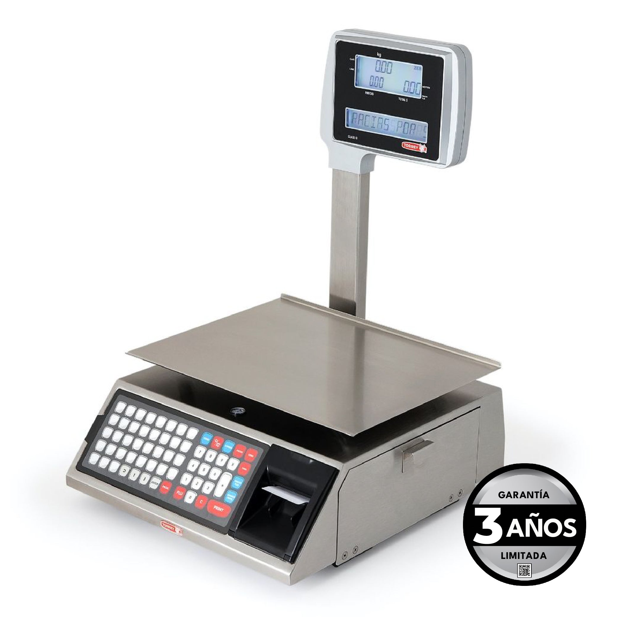 BÁSCULA ETIQUETADORA 20 KG | W-LABEL20