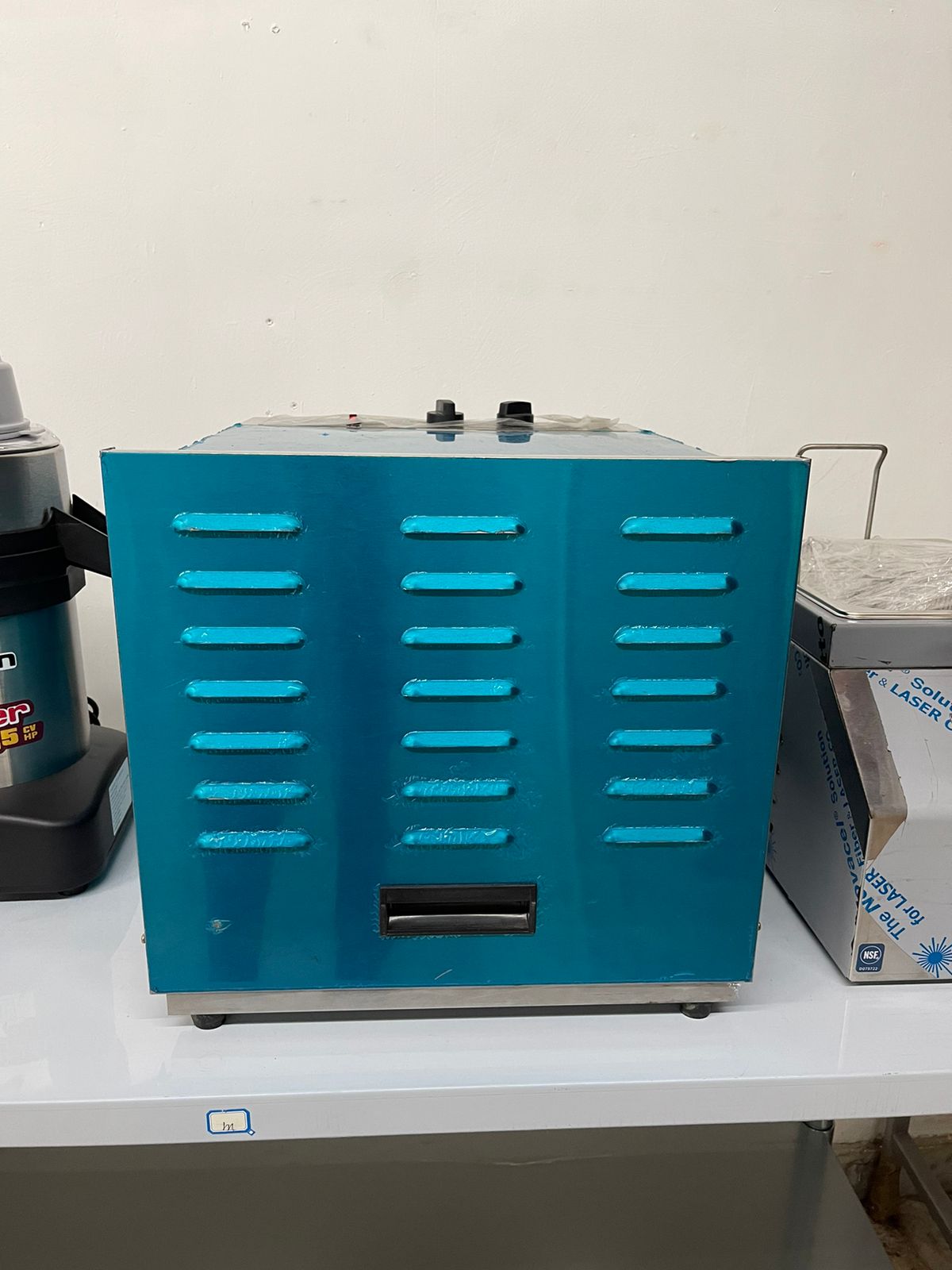 HORNO DESHIDRATADOR 10 CHAROLAS 110V