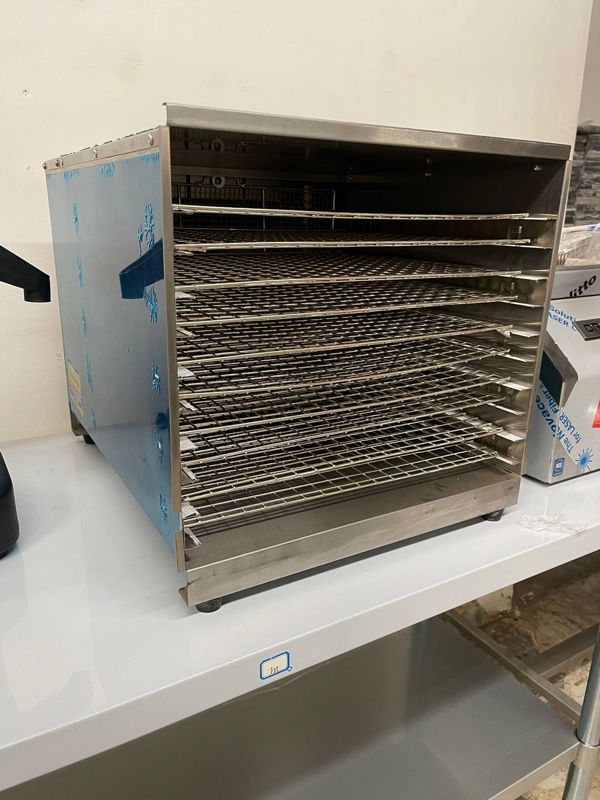 HORNO DESHIDRATADOR 10 CHAROLAS 110V
