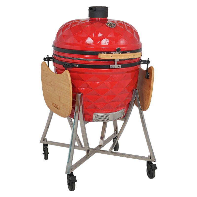 KAMADO FABRICADO EN CERAMICA HKC-26R/N