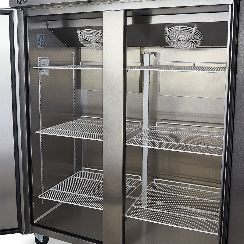 CONGELADOR SOLIDO-LINEA INOX+PLUS VRF-39-2DS