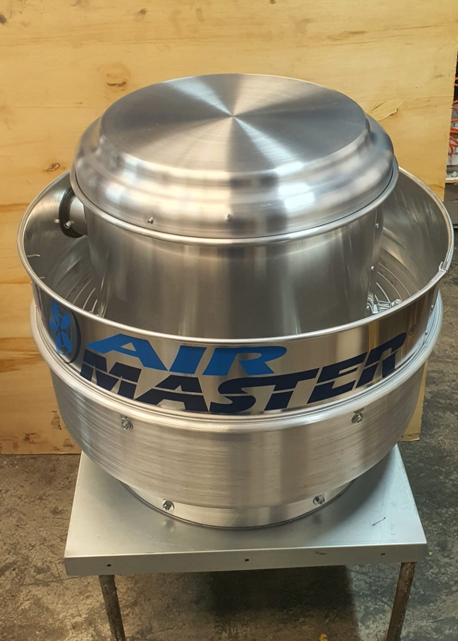 EXTRACTOR 18" CON MOTOR 2 HP MONOFASICO