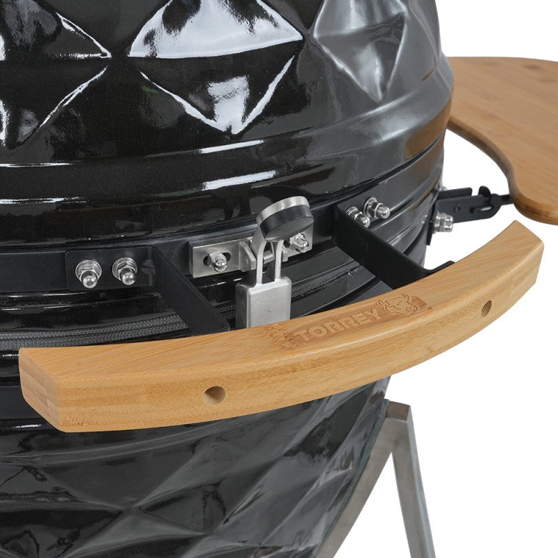 KAMADO FABRICADO EN CERAMICA HKC-26R/N