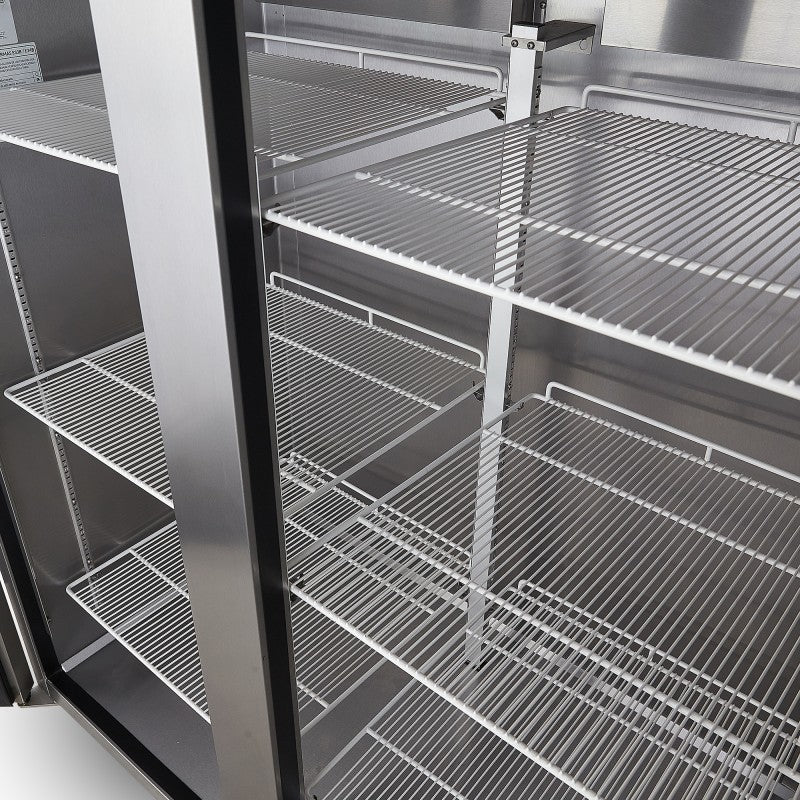 REFRIGERADOR SOLIDO LINEA INOX+PLUS VRC-45-2DS
