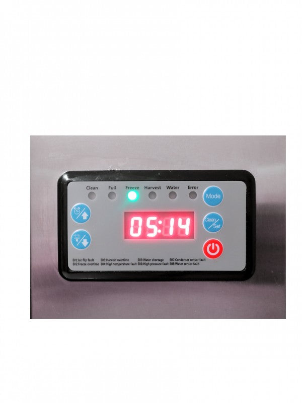 FABRICA DE HIELO POLAR FH-260 C/DEPOSITO