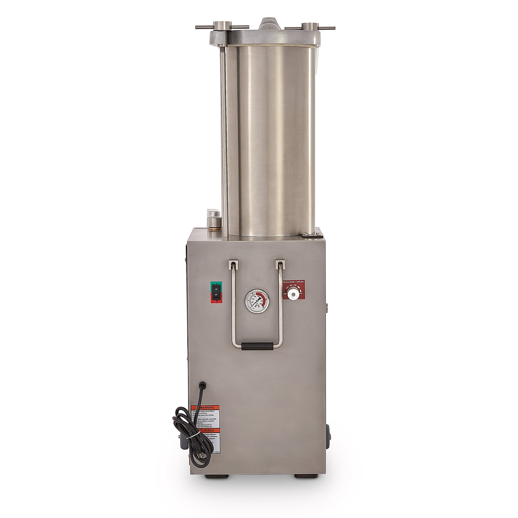 EMBUTIDORA EN ACERO INOXIDABLE 25 LITROS | ET-25