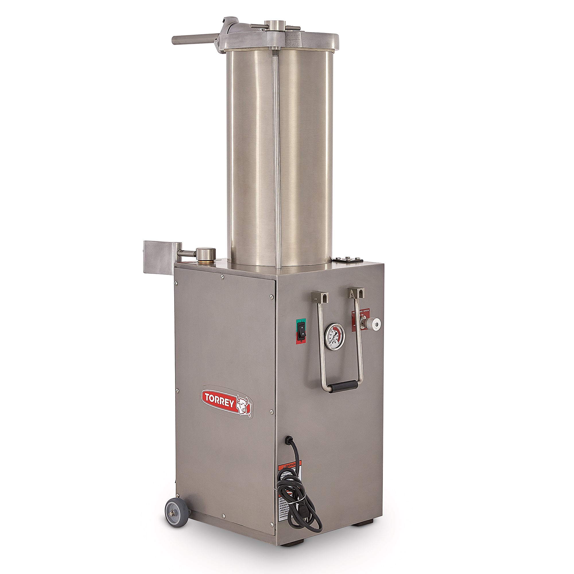 EMBUTIDORA EN ACERO INOXIDABLE 25 LITROS | ET-25