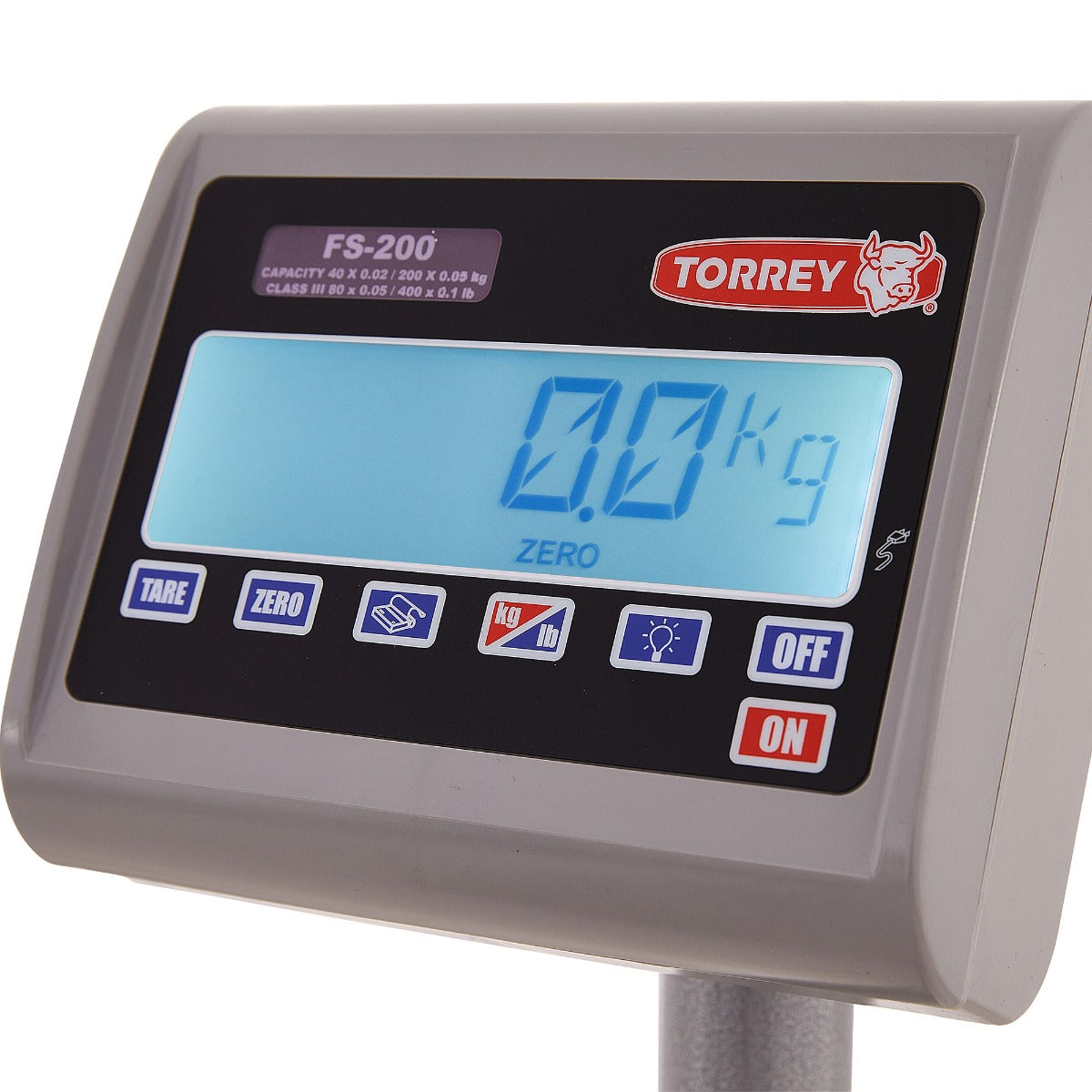 BÁSCULA DE RECIBO MÓVIL 200 KG | FS-200 AI