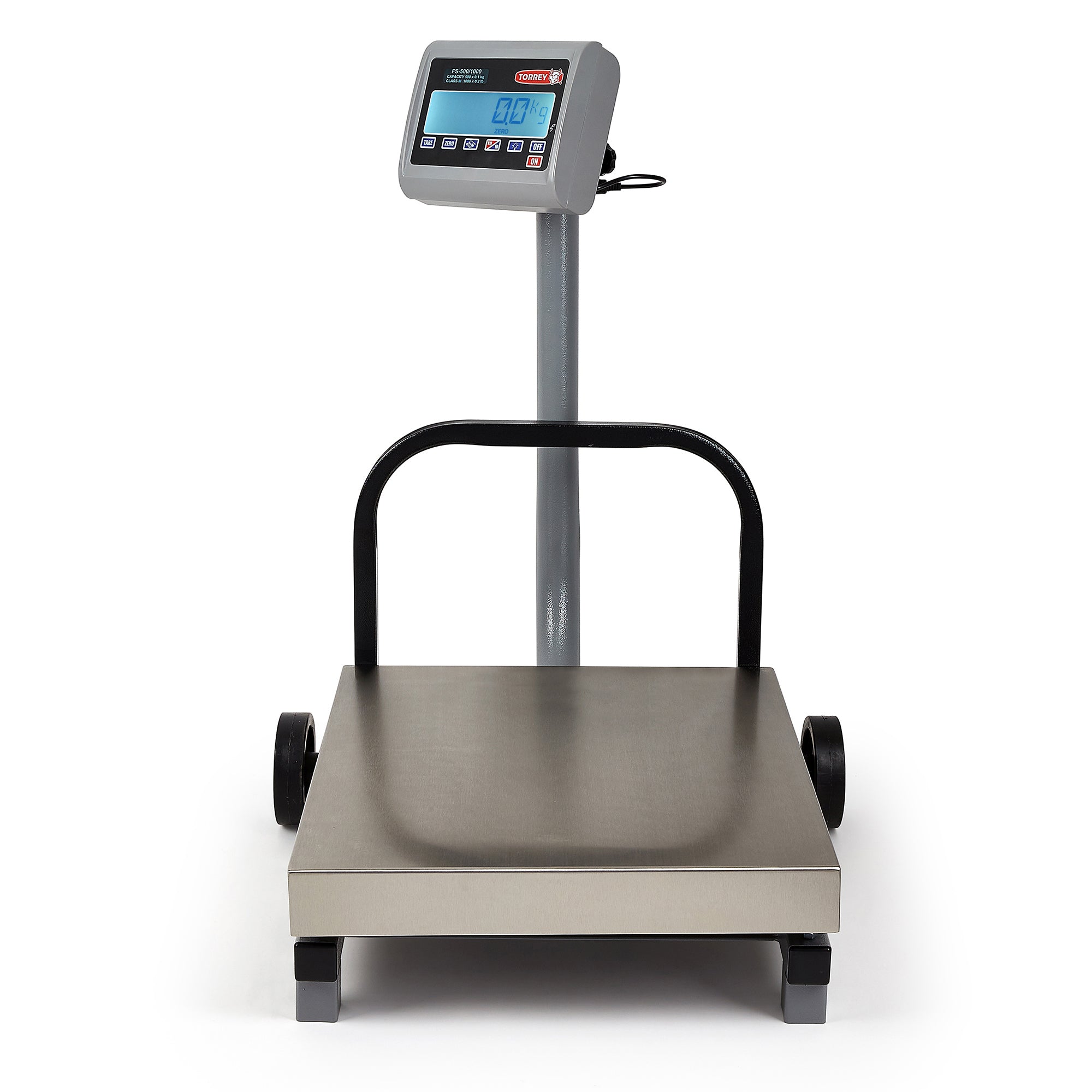 BÁSCULA DE RECIBO MÓVIL 500 KG | FS-500-AI