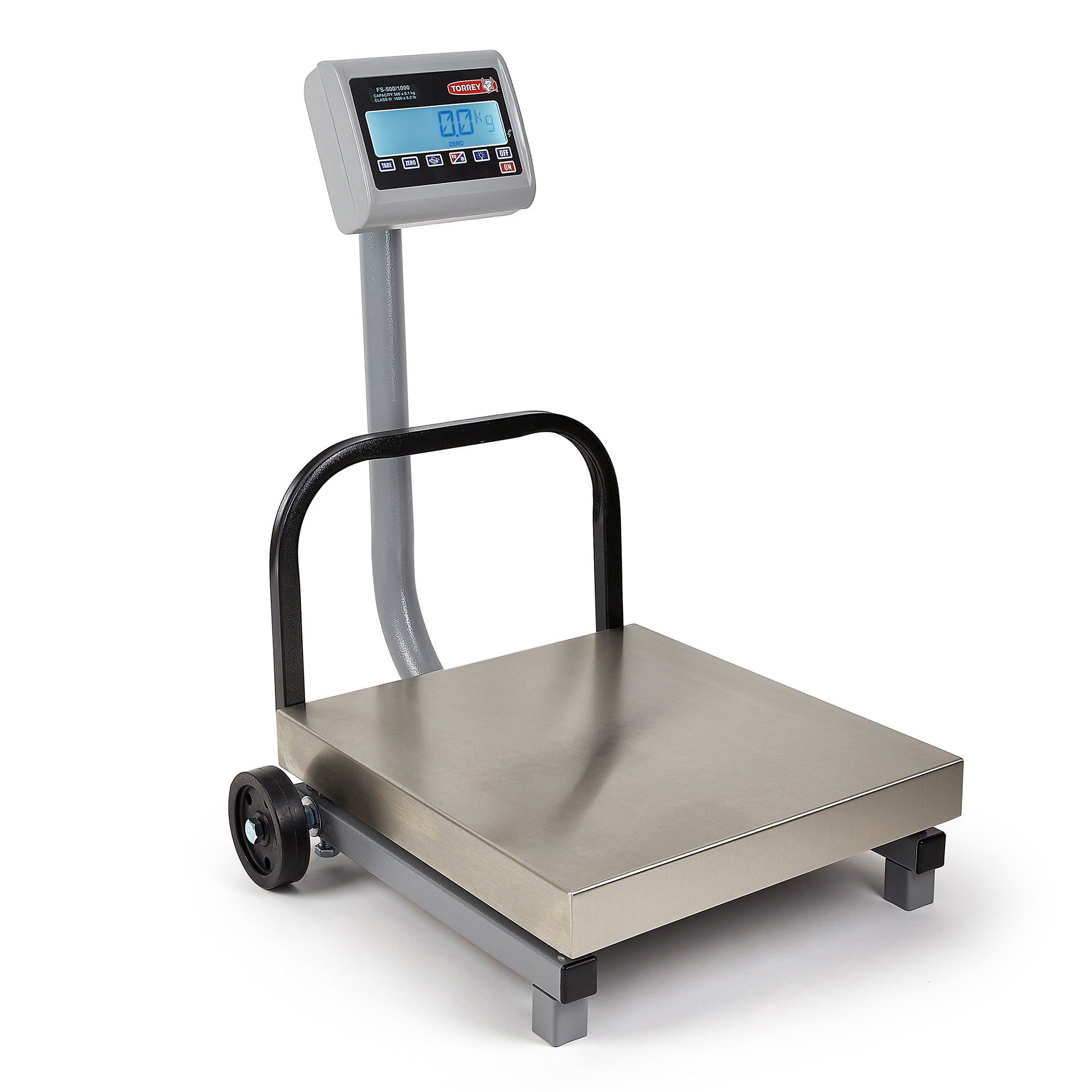 BÁSCULA DE RECIBO MÓVIL 500 KG | FS-500-AI