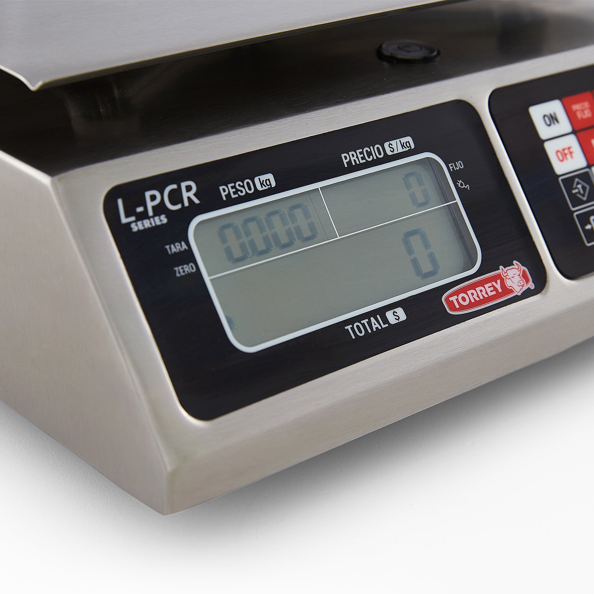 BÁSCULA PESO-PRECIO-TOTAL 20 KG | LPCR20-N