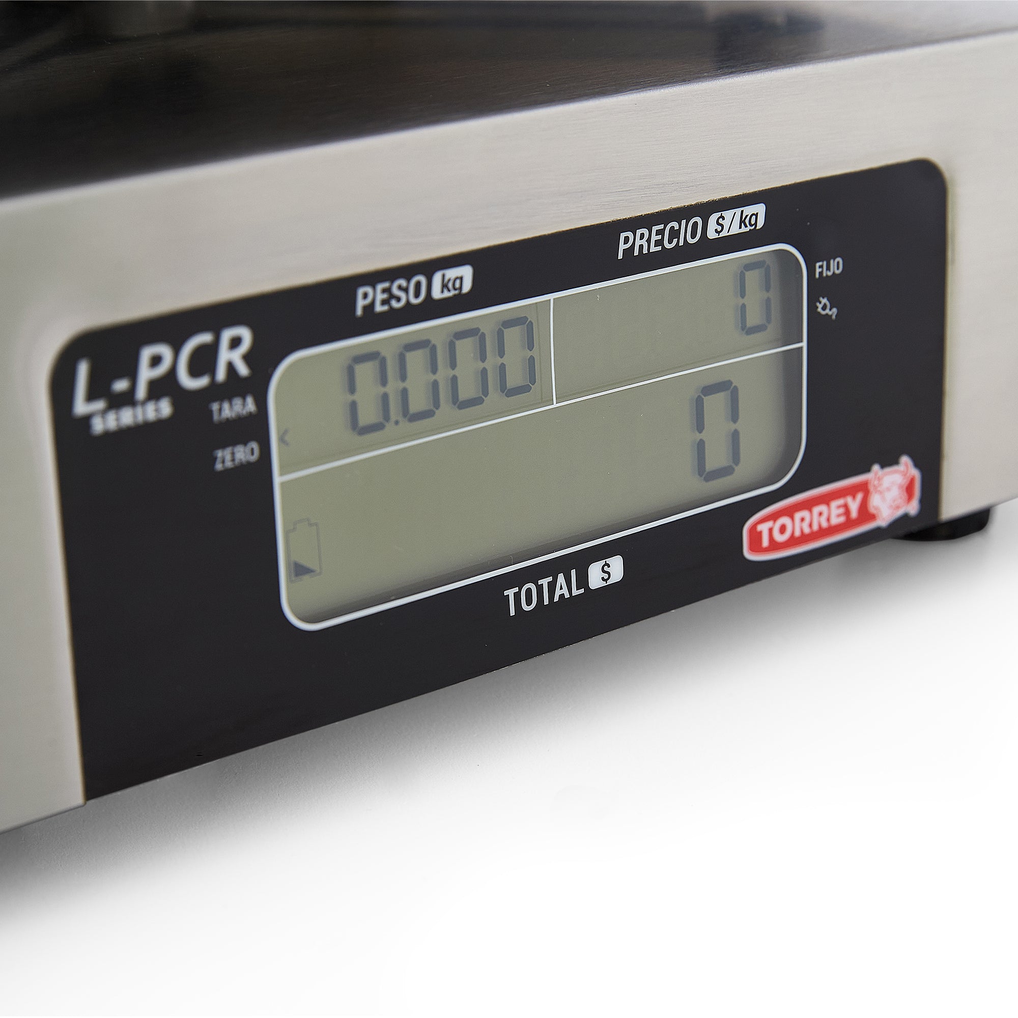 BÁSCULA PESO-PRECIO-TOTAL 20 KG | LPCR20-N